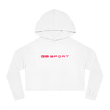 Stylish Women’s Cropped Hooded Sweatshirt – G8 SPORT