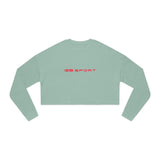 Trendy Women's Cropped Sweatshirt - GB Sport Graphic