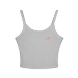 Chic Women's Spaghetti Strap Tank Top - Casual Summer Essential