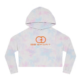 Sporty Women’s Cropped Hoodie - G8 Sport Logo