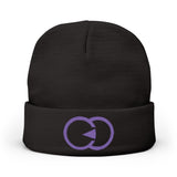 Knit Beanie (Embroidery)