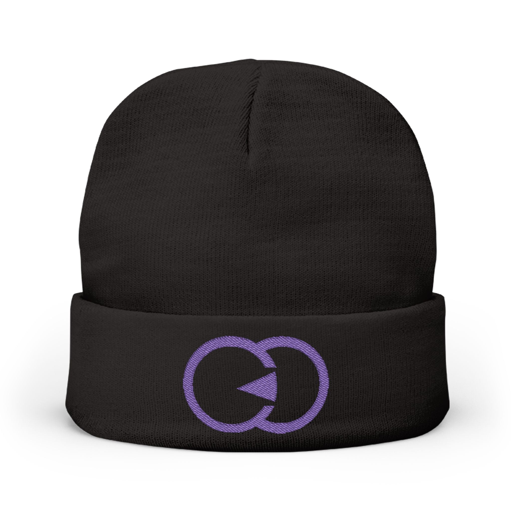 Knit Beanie (Embroidery)