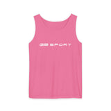 Unisex Garment-Dyed Tank Top - Stylish Sportswear for Active Lifestyles