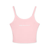 Sporty Women's Spaghetti Strap Tank Top - G8 Sport Design