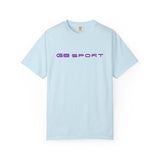 GB Sport Unisex Garment-Dyed T-Shirt - Casual Comfort for Athletes and Sports Lovers