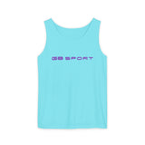 GB Sport Unisex Garment-Dyed Tank Top - Comfortable Athletic Wear for Sports & Casual Outings