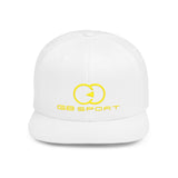 Stylish Flat Bill Snapback Cap for Sports Enthusiasts - G8 Sport Logo