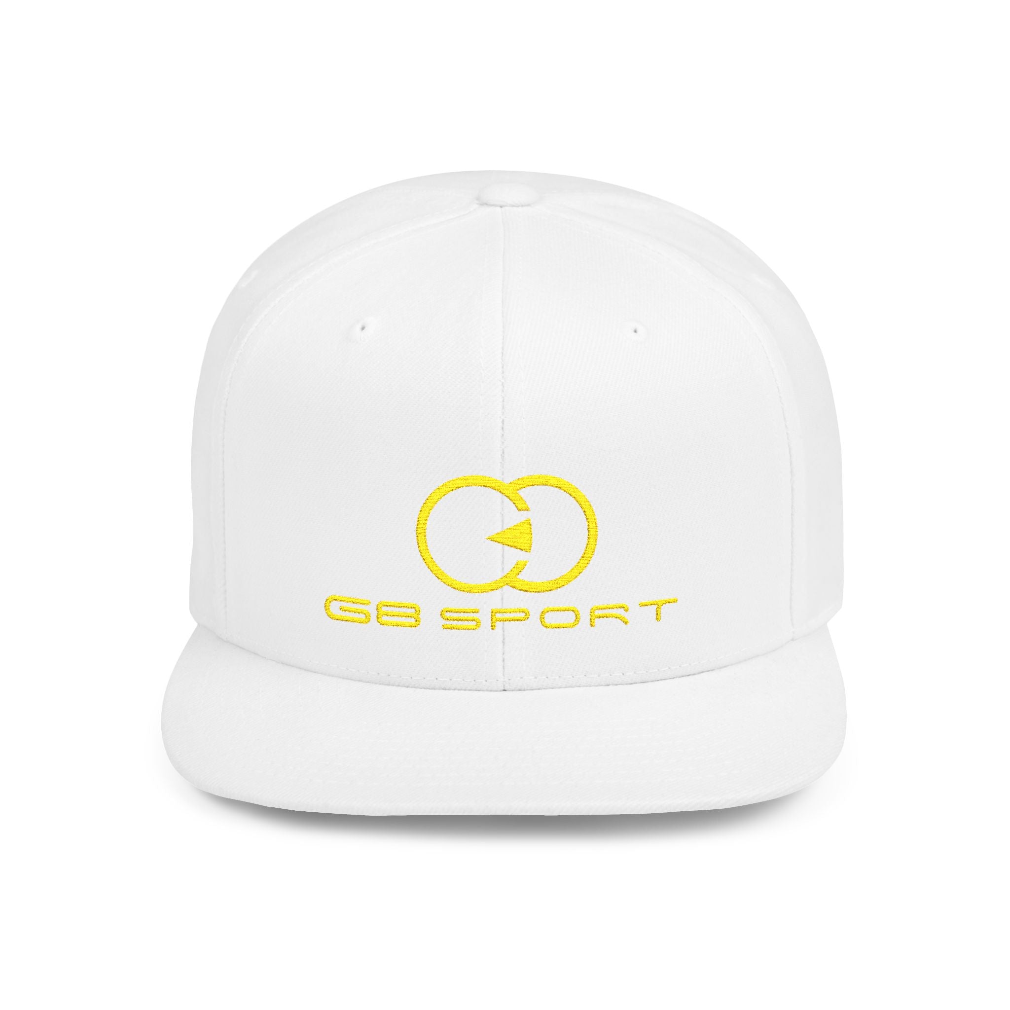 Stylish Flat Bill Snapback Cap for Sports Enthusiasts - G8 Sport Logo