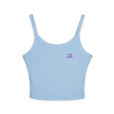 Stylish Women's Spaghetti Strap Tank Top - Perfect for Summer and Casual Outings