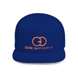 Flat Bill Snapback