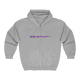 GB Sport Unisex Heavy Blend™ Full Zip Hooded Sweatshirt - Comfortable & Stylish Activewear
