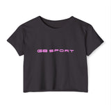 Trendy Women's Festival Crop Top with 'GB SPORT' Design – Perfect for Concerts and Summer Events