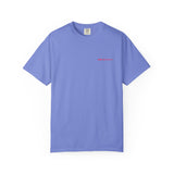 Unisex Garment-Dyed T-Shirt - Casual Sport Style Tee