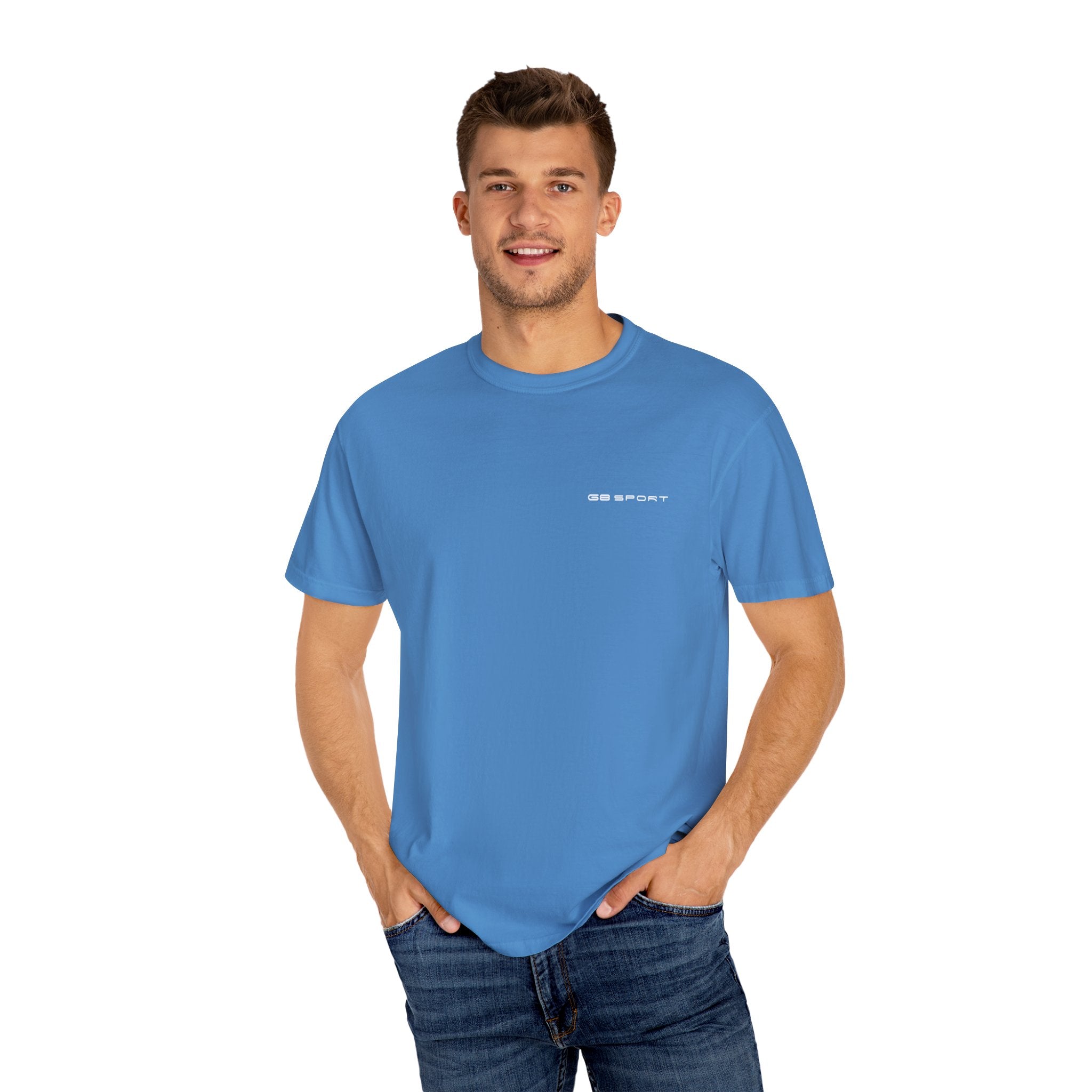 Unisex Garment-Dyed T-shirt - Casual Summer Vibes