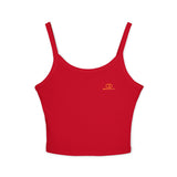 Chic Women's Spaghetti Strap Tank Top - Casual Summer Essential