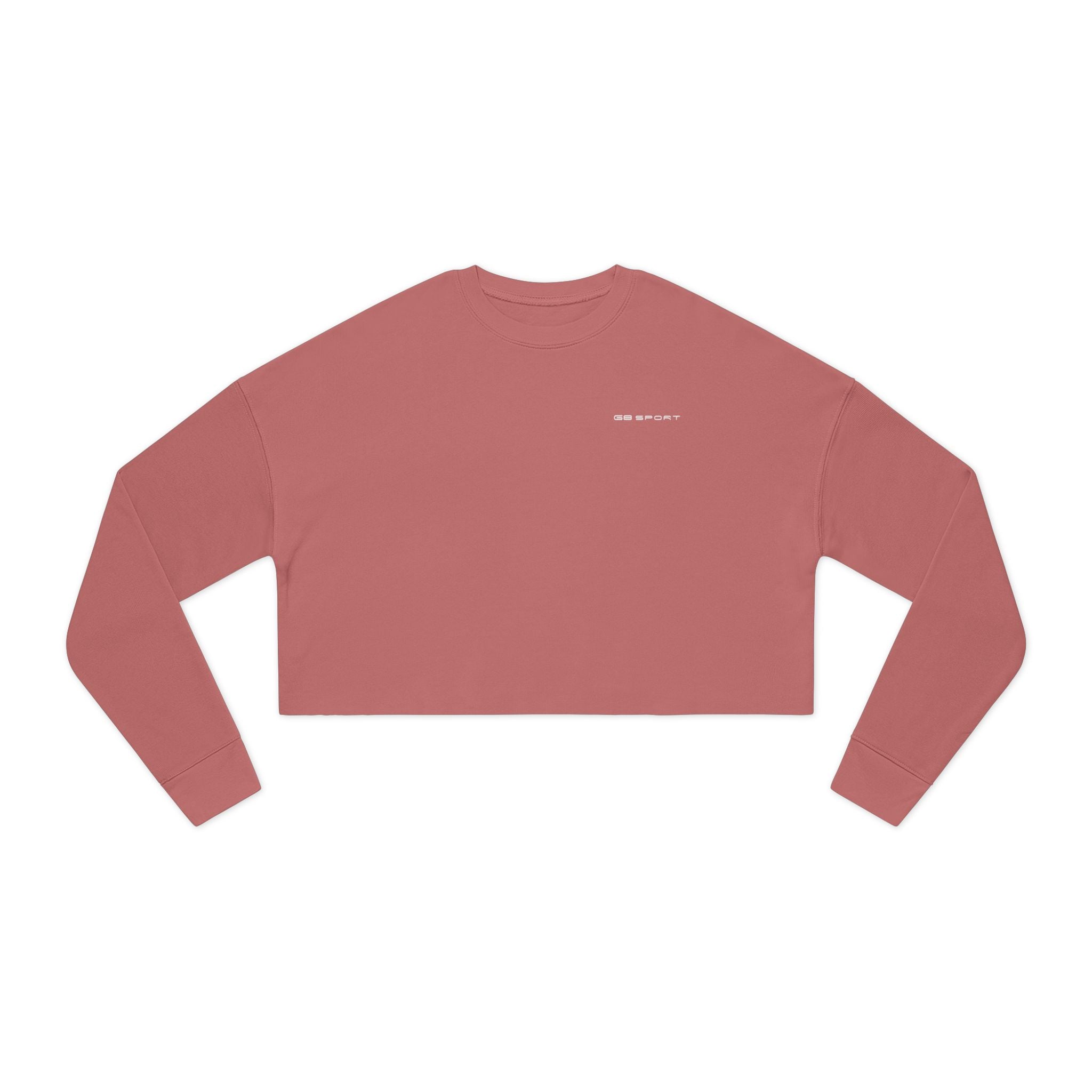 Chic Women's Cropped Sweatshirt - Trendy Style for Casual Outings