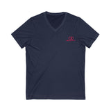 Comfortable Unisex V-Neck Tee for Everyday Style