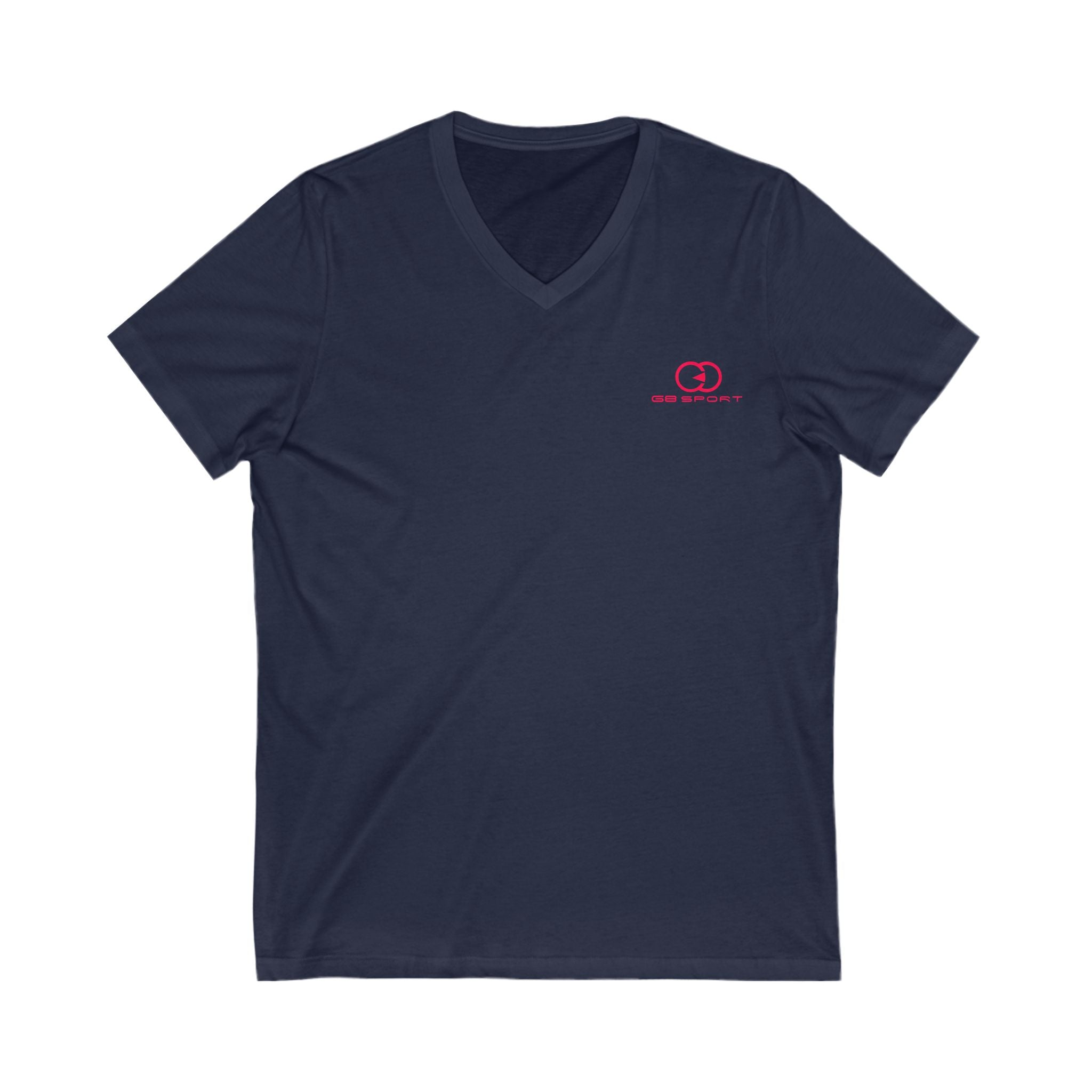 Comfortable Unisex V-Neck Tee for Everyday Style