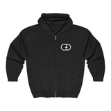 Classic Unisex Zip-Up Hoodie - Cozy Casual Wear for Everyday Comfort