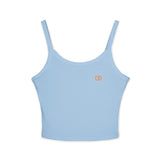 Casual Women's Spaghetti Strap Tank Top - Lightweight & Comfortable for Everyday Wear