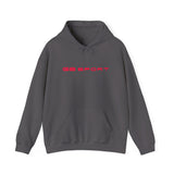 GB Sport Unisex Heavy Blend Hooded Sweatshirt - Cozy Athletic Wear for Sport Lovers