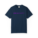 GB Sport Unisex Garment-Dyed T-Shirt - Casual Comfort for Athletes and Sports Lovers