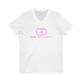 GB Sport Unisex V-Neck Tee - Perfect for Casual Wear or Sports Events