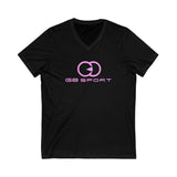 GB Sport Unisex V-Neck Tee - Perfect for Casual Wear or Sports Events