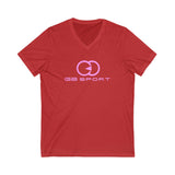 GB Sport Unisex V-Neck Tee - Perfect for Casual Wear or Sports Events