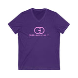 GB Sport Unisex V-Neck Tee - Perfect for Casual Wear or Sports Events