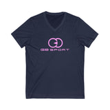 GB Sport Unisex V-Neck Tee - Perfect for Casual Wear or Sports Events
