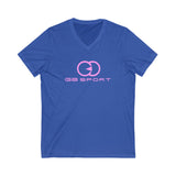 GB Sport Unisex V-Neck Tee - Perfect for Casual Wear or Sports Events