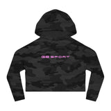 Stylish Women’s Cropped Hooded Sweatshirt - GB SPORT Design