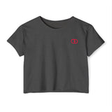 Women's Festival Crop Top - Fun & Stylish Summer Essential for Music Lovers