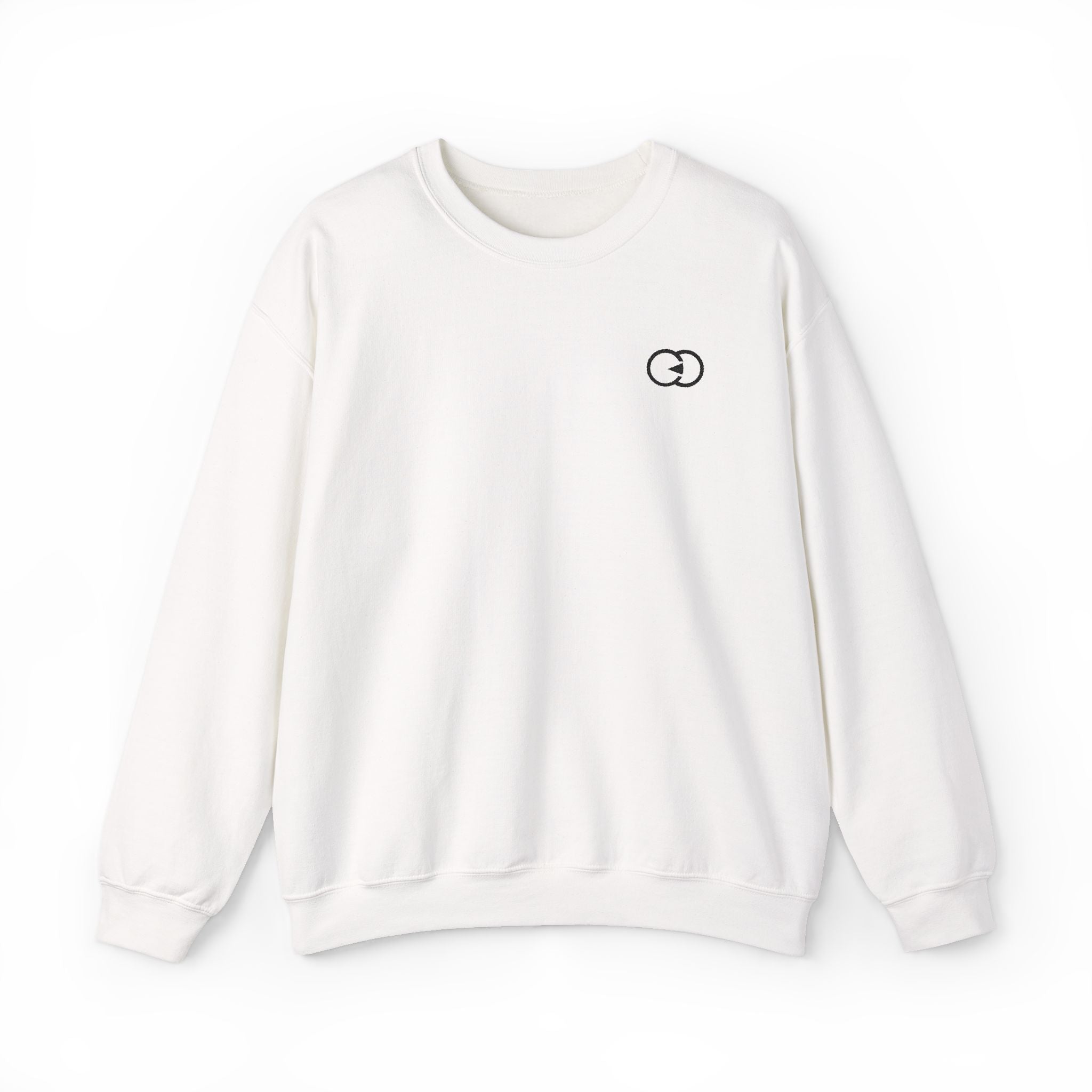 Minimalist Unisex Crewneck Sweatshirt - Comfortable Casual Wear