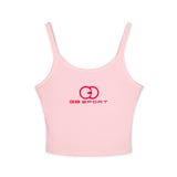 Trendy Women's Spaghetti Strap Tank Top - Perfect for Summer Outfits