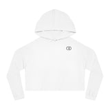 Chic Women’s Cropped Hooded Sweatshirt - Trendy & Comfortable Casual Wear