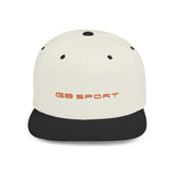 Flat Bill Snapback