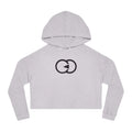Women's Cropped Hooded Sweatshirt - Chic & Stylish Layering Essential