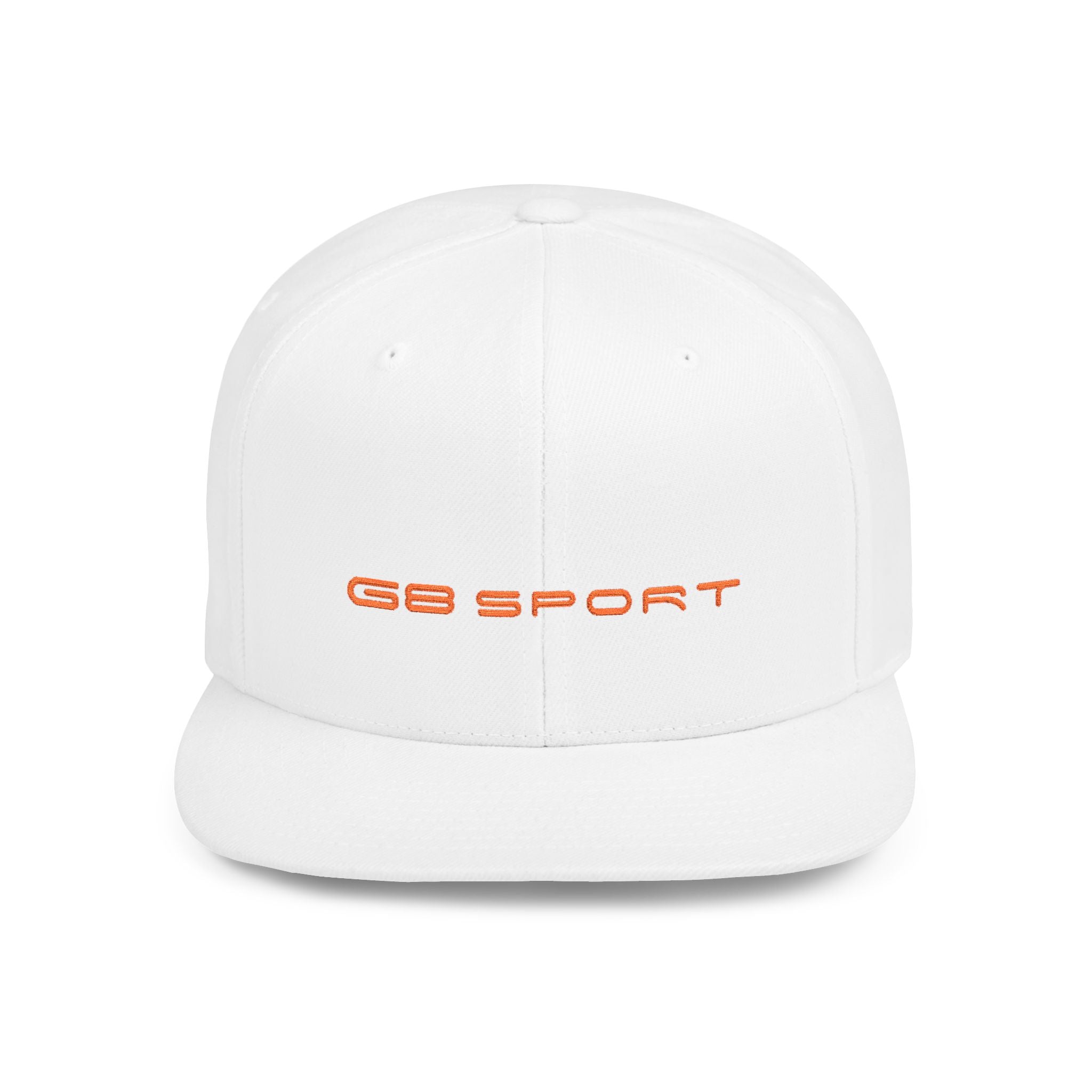 Flat Bill Snapback