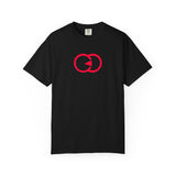 Unisex Garment-Dyed T-Shirt with Bold Graphic Design