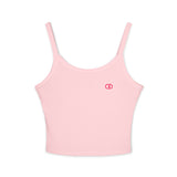 Chic Women's Spaghetti Strap Tank Top - Summer Essential