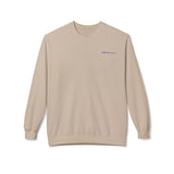 Unisex Midweight Softstyle Fleece Crewneck Sweatshirt - Comfortable & Stylish for Everyday Wear