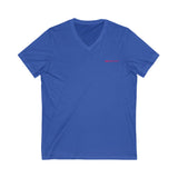 Casual Sporty V-Neck Tee for Active Lifestyle