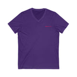 Casual Sporty V-Neck Tee for Active Lifestyle