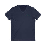 Casual Sporty V-Neck Tee for Active Lifestyle