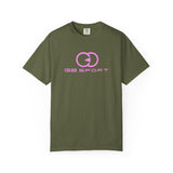 Unisex Garment-Dyed T-Shirt with G8 Sport Logo - Casual Wear for Athletes & Fitness Enthusiasts