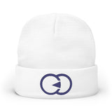 Knit Beanie (Embroidery)
