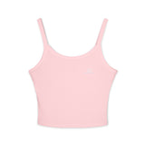 Chic Black Spaghetti Strap Tank Top - Perfect for Summer Outdoor Events