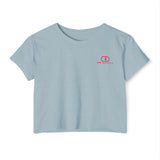 Women's Festival Crop Top - Casual Summer Tee for Music Lovers